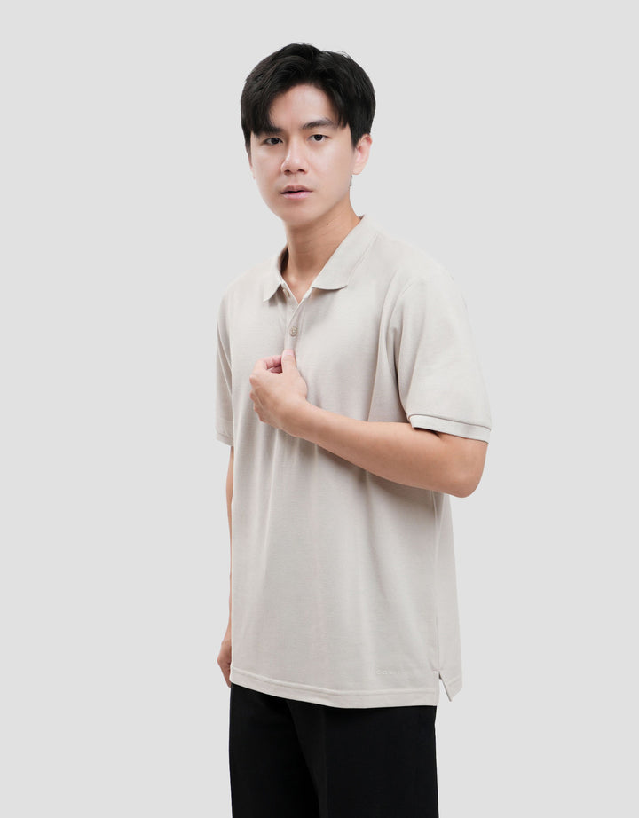 Cole Solid Fit Kaos Polo Lengan Pendek Pria