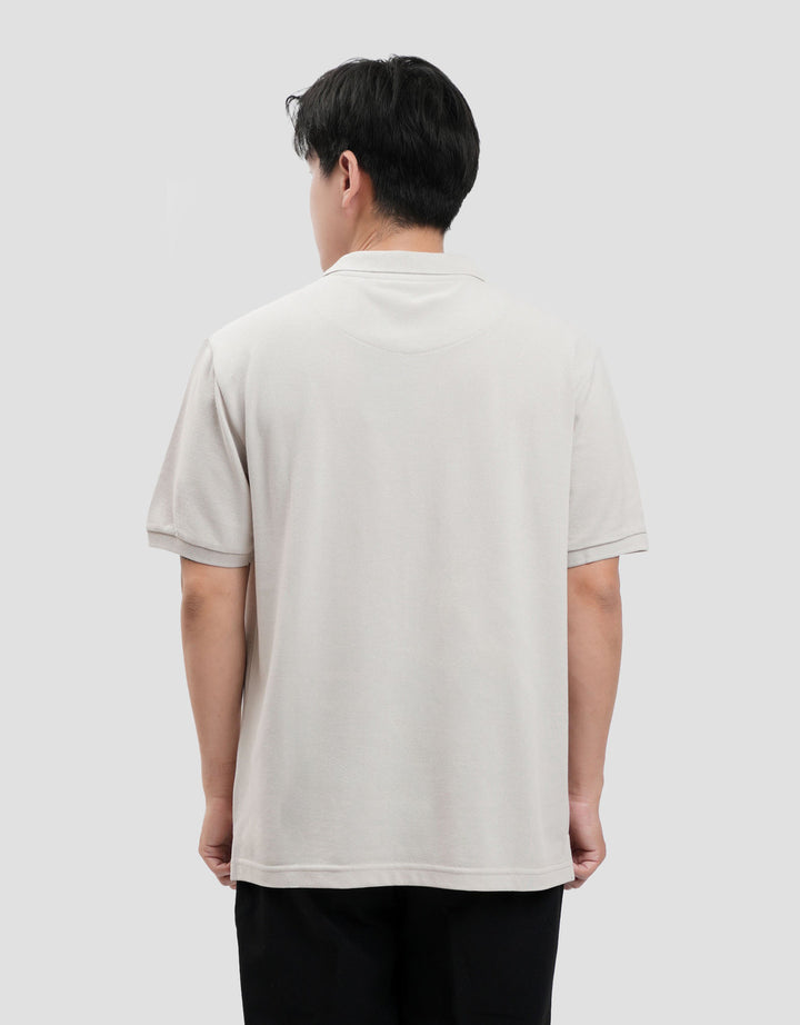 Cole Solid Fit Kaos Polo Lengan Pendek Pria