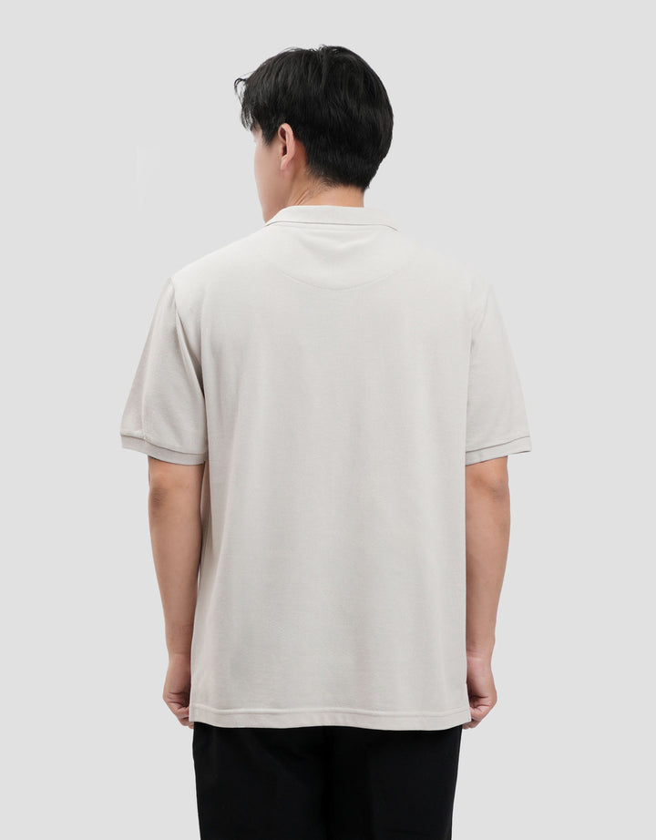 Cole Solid Fit Kaos Polo Lengan Pendek Pria