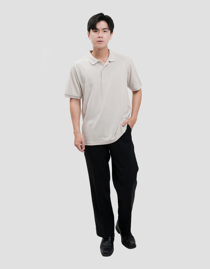 Cole Solid Nw Fit Kaos Polo Pria