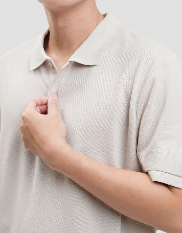 Cole Solid Fit Kaos Polo Lengan Pendek Pria