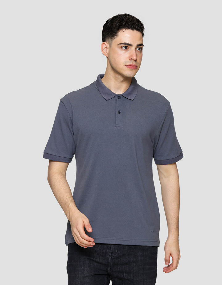 Cole Solid Fit Kaos Polo Lengan Pendek Pria