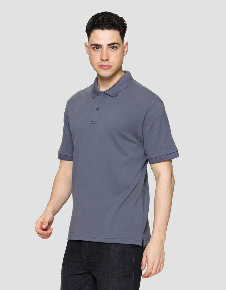 Cole Solid Fit Kaos Polo Lengan Pendek Pria