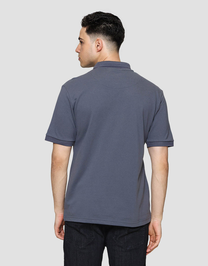 Cole Solid Fit Kaos Polo Lengan Pendek Pria