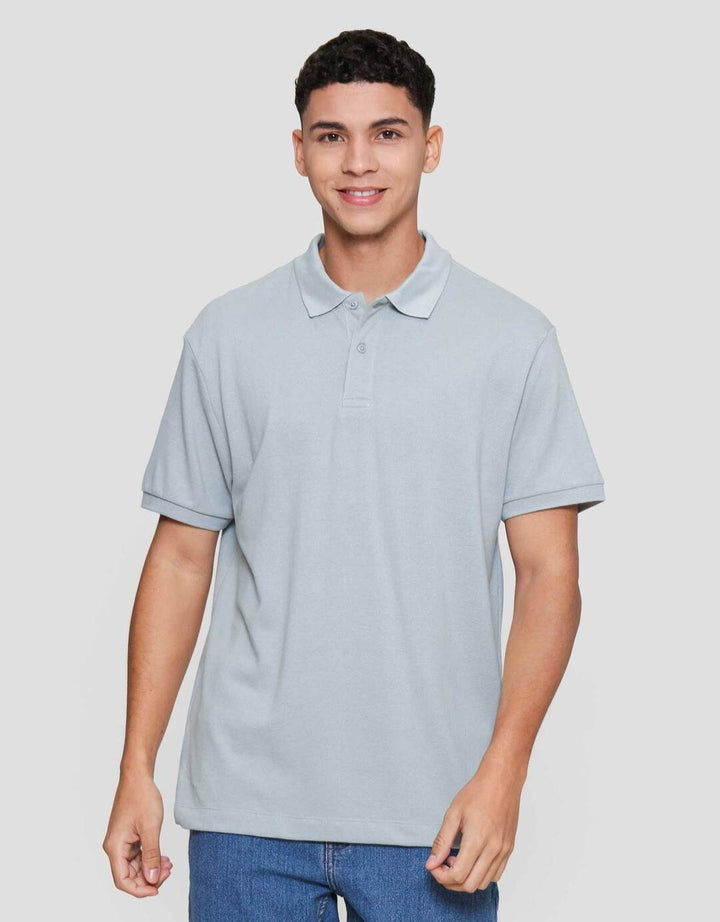 Cole Solid Fit Kaos Polo Lengan Pendek Pria