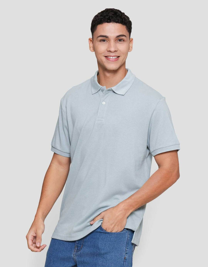 Cole Solid Fit Kaos Polo Lengan Pendek Pria