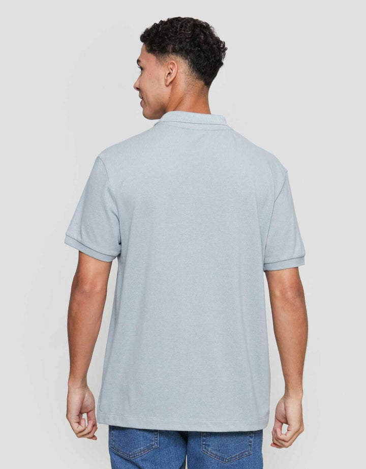 Cole Solid Fit Kaos Polo Lengan Pendek Pria