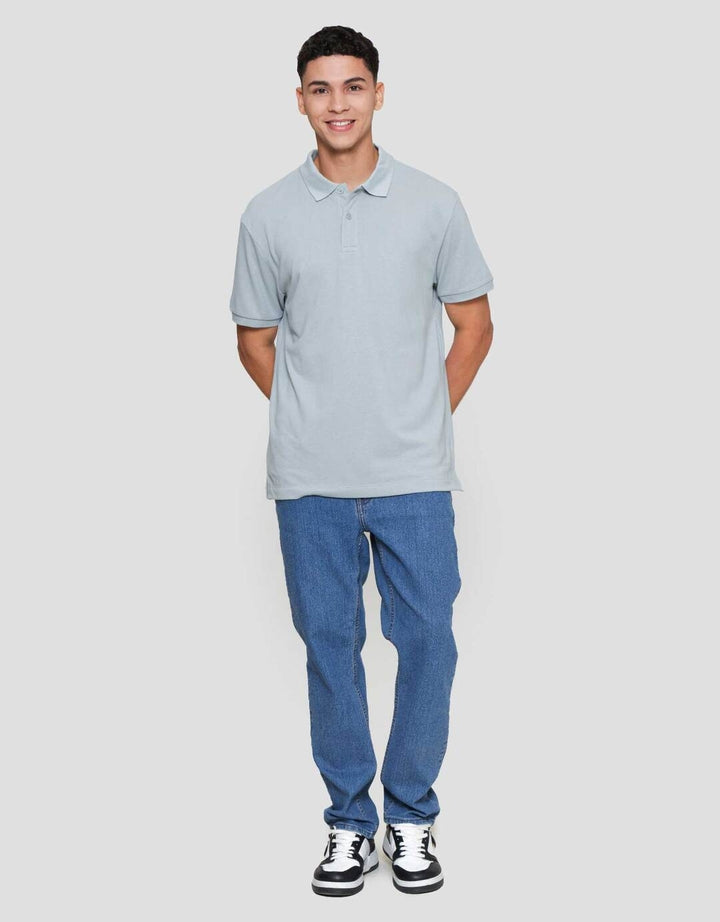 Cole Solid Fit Kaos Polo Lengan Pendek Pria