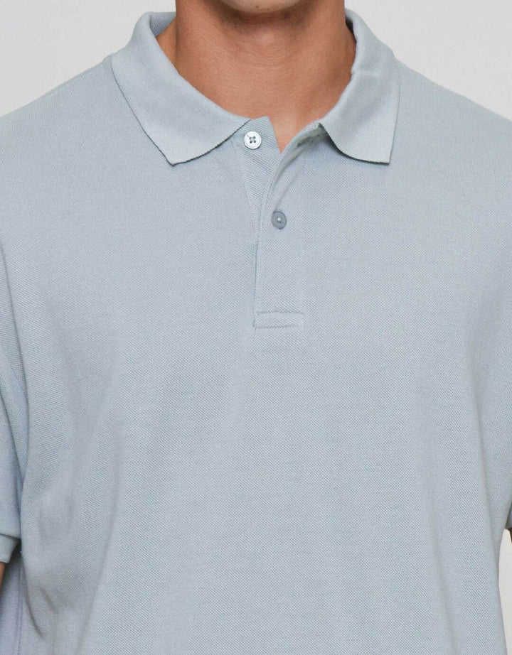 Cole Solid Fit Kaos Polo Lengan Pendek Pria