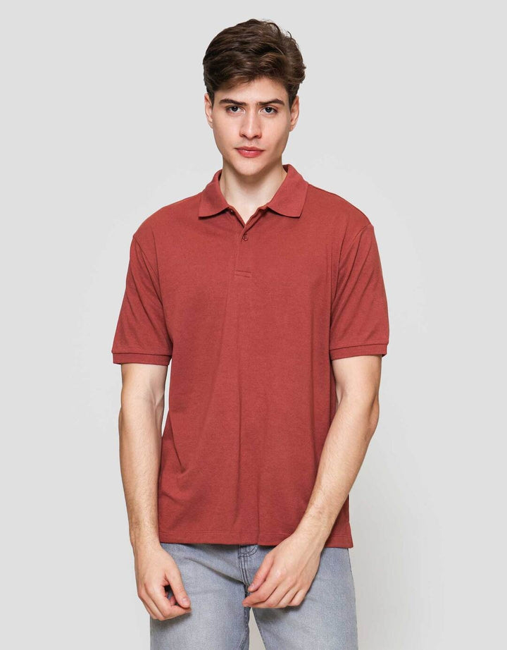 Cole Solid Fit Kaos Polo Lengan Pendek Pria