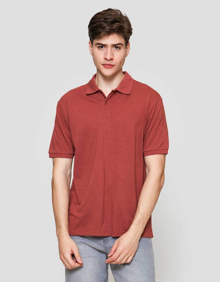 Cole Solid Fit Kaos Polo Lengan Pendek Pria