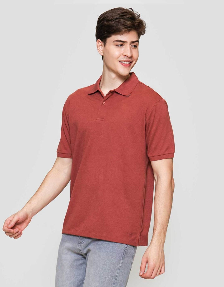 Cole Solid Nw Fit Kaos Polo Pria