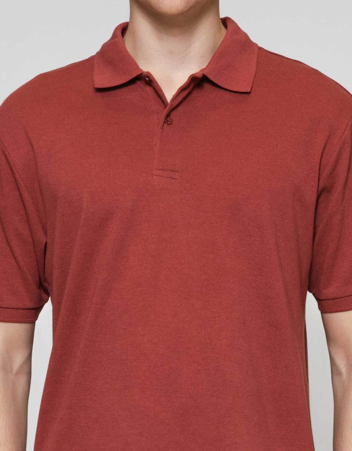 Cole Solid Nw Fit Kaos Polo Pria