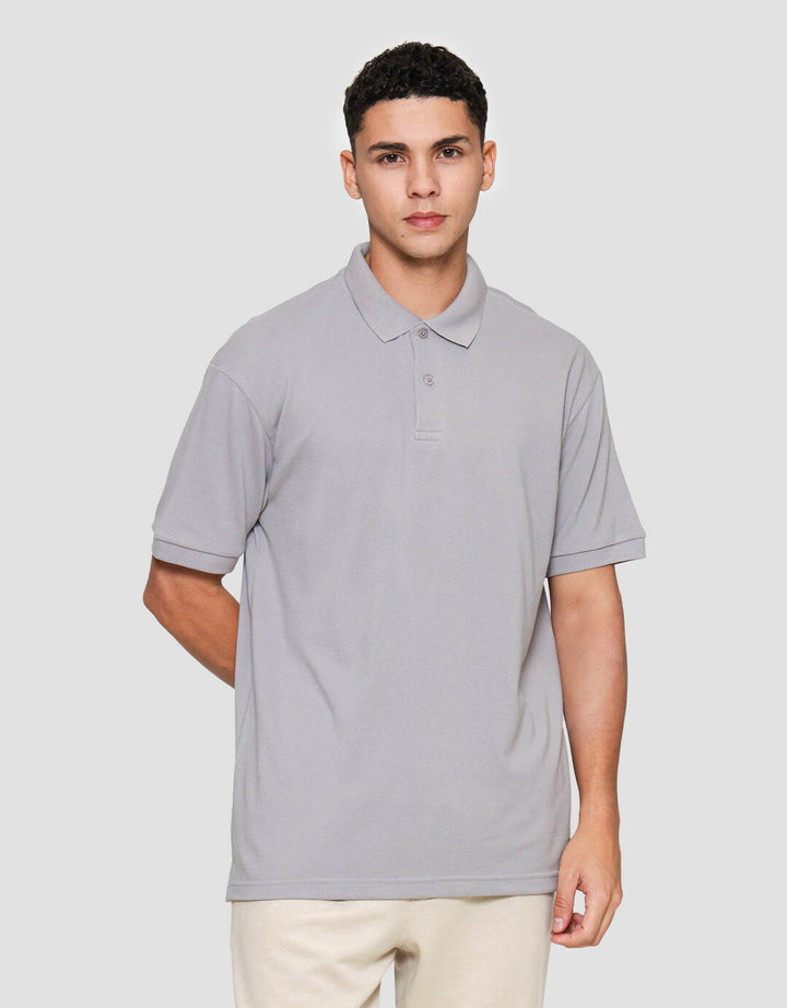 Cole Solid Fit Kaos Polo Lengan Pendek Pria