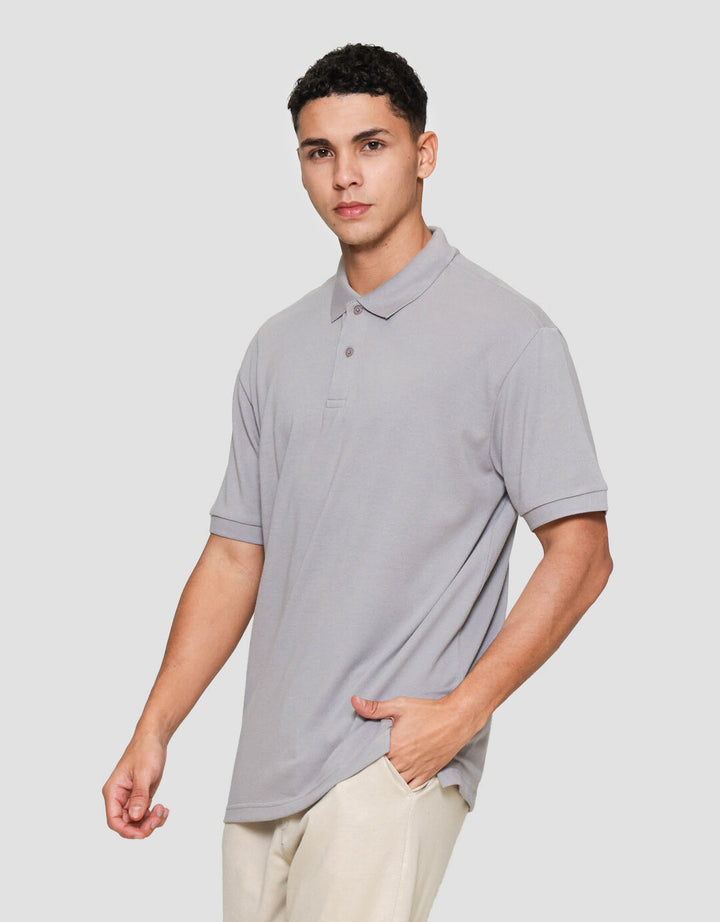 Cole Solid Fit Kaos Polo Lengan Pendek Pria