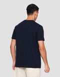 Cole Repeat Text Solid Kaos Casual Pria