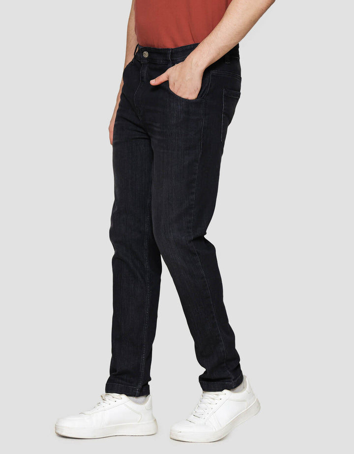 Cole Slim Milea Whisker Spray Celana Panjang Denim Pria