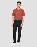 Cole Slim Milea Whisker Spray Celana Panjang Denim Pria