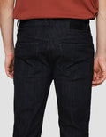 Cole Slim Milea Whisker Spray Celana Panjang Denim Pria
