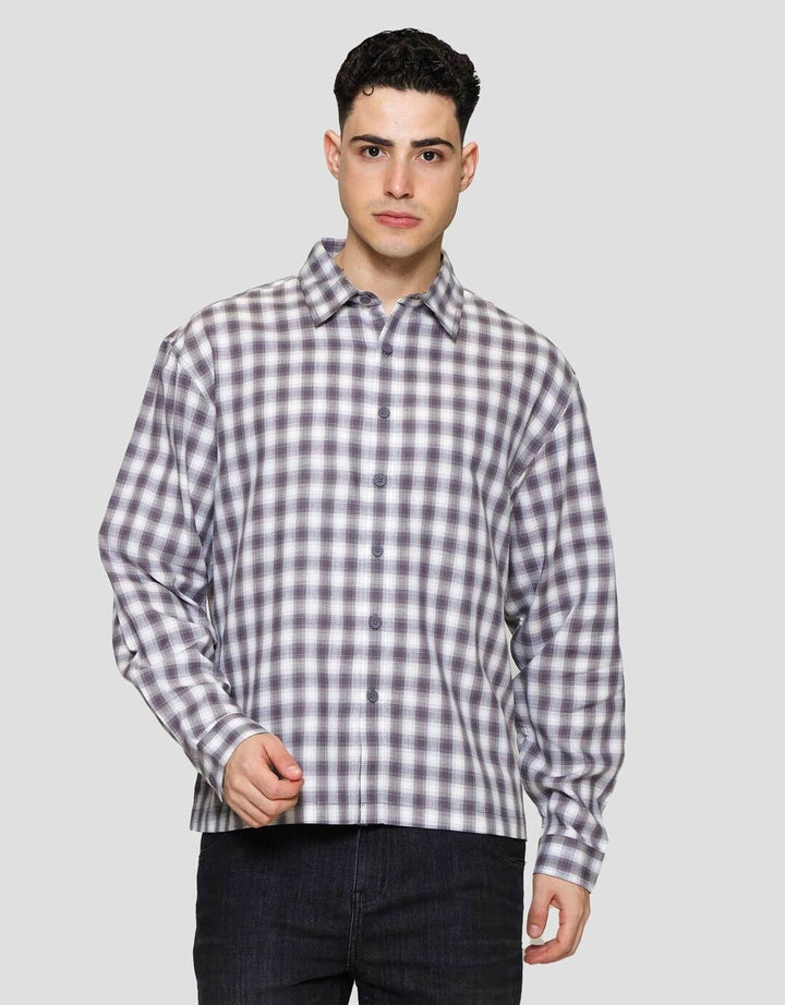 Nevada Checked - Medium Pattern Kemeja Pria