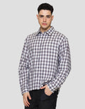 Nevada Checked - Medium Pattern Kemeja Pria