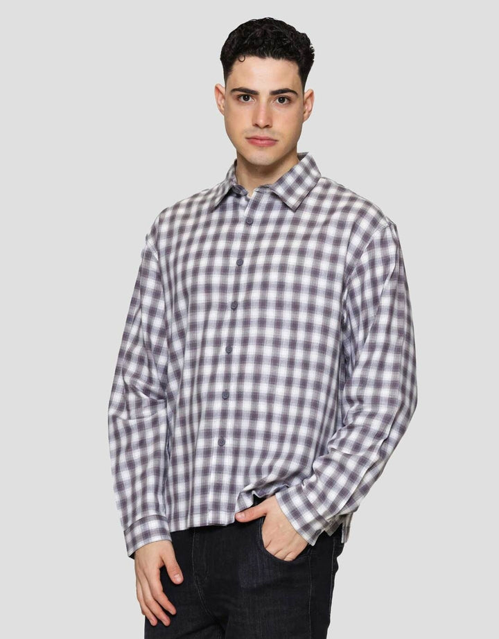 Nevada Checked - Medium Pattern Kemeja Pria