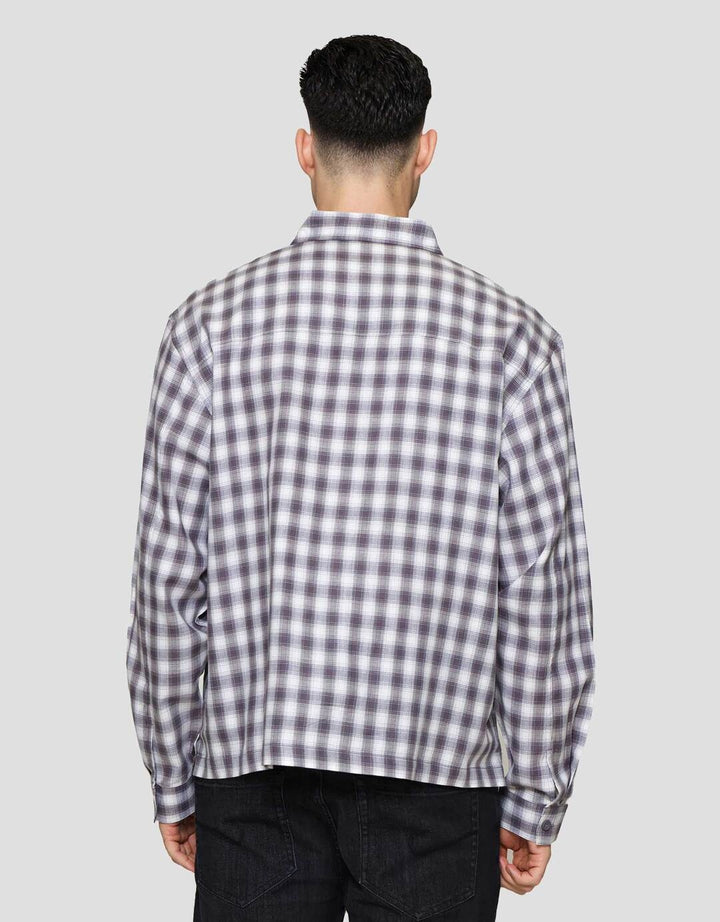 Nevada Checked - Medium Pattern Kemeja Pria