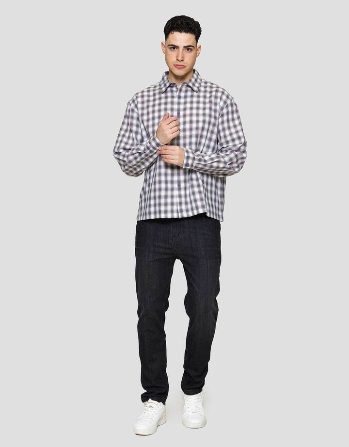 Nevada Checked - Medium Pattern Kemeja Pria