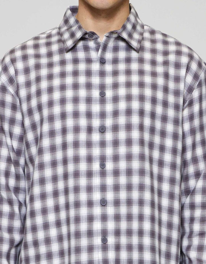 Nevada Checked - Medium Pattern Kemeja Pria