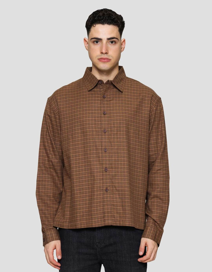 Nevada Checked - Small Pattern Kemeja Pria