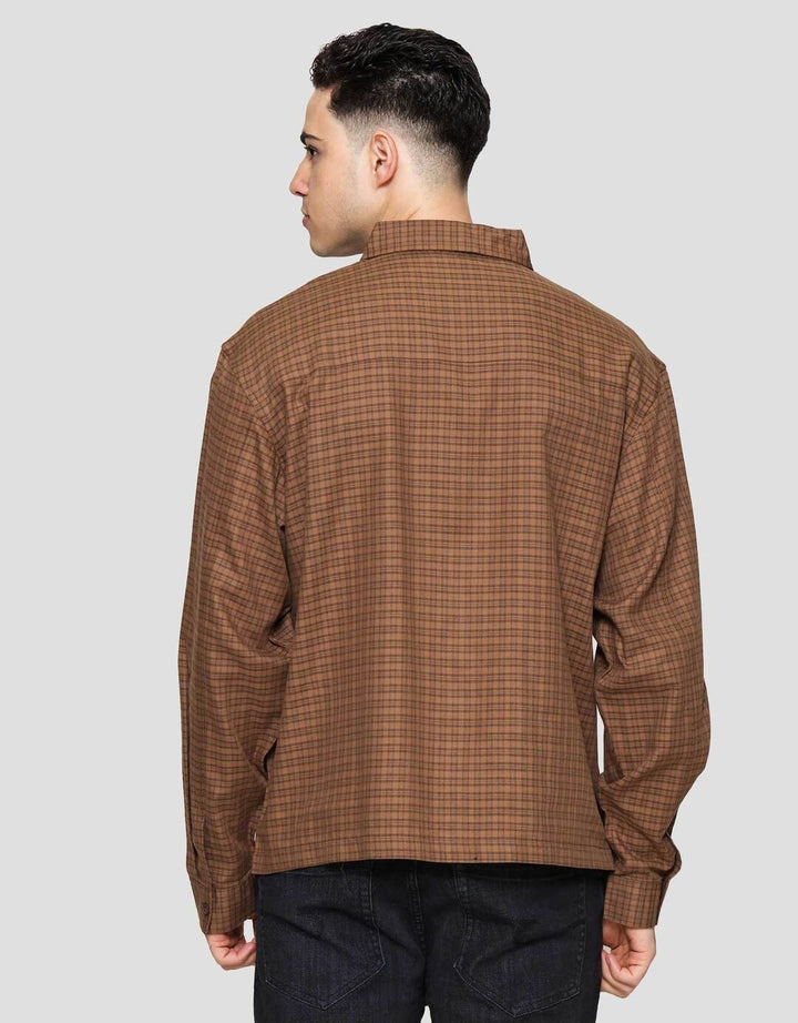 Nevada Checked - Small Pattern Kemeja Pria