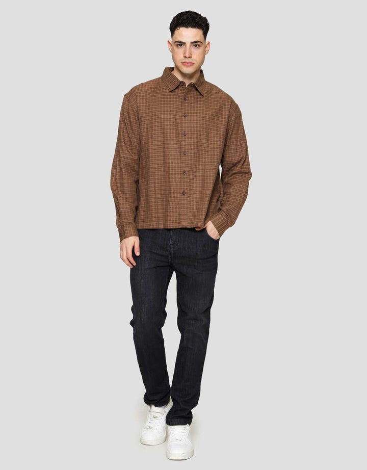 Nevada Checked - Small Pattern Kemeja Pria