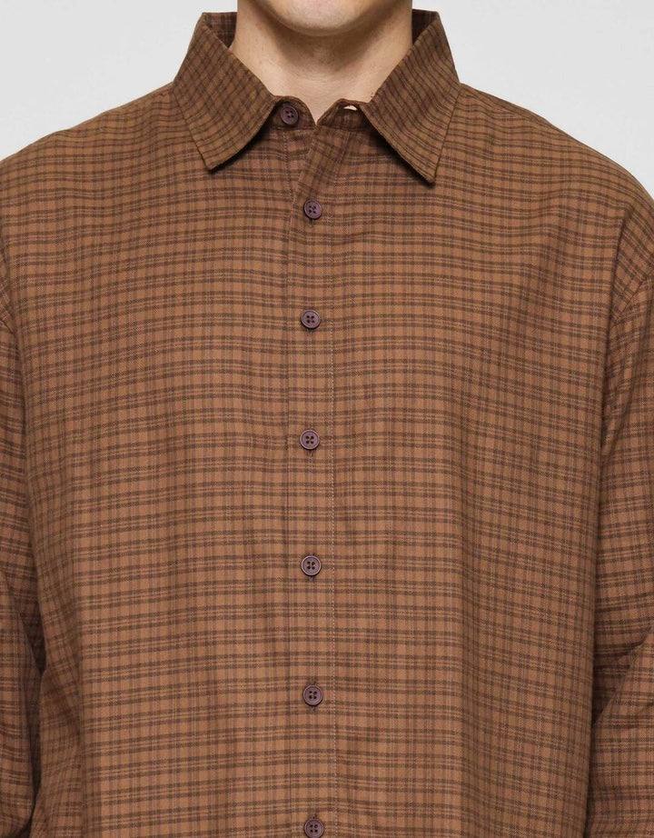 Nevada Checked - Small Pattern Kemeja Pria