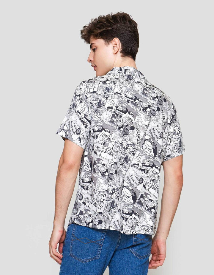 Nevada Paramount Kemeja Lengan Pendek Pria