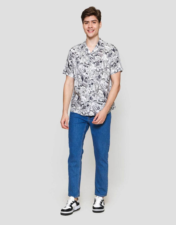 Nevada Paramount Kemeja Lengan Pendek Pria