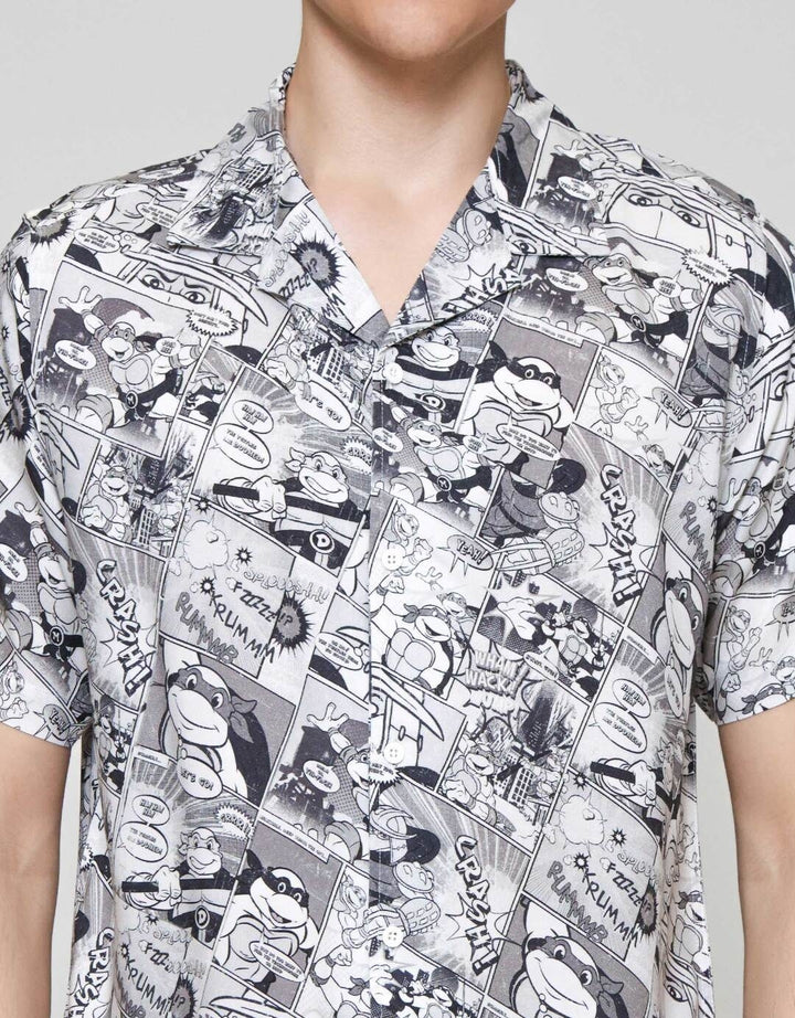 Nevada Paramount Kemeja Lengan Pendek Pria