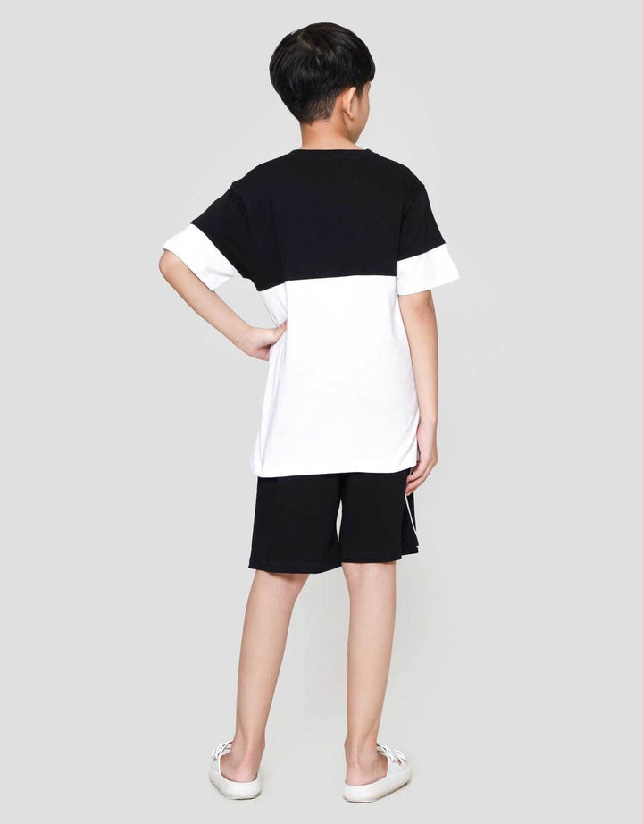 Nevada Print Anime Boy Pakaian Setelan Anak Laki-laki