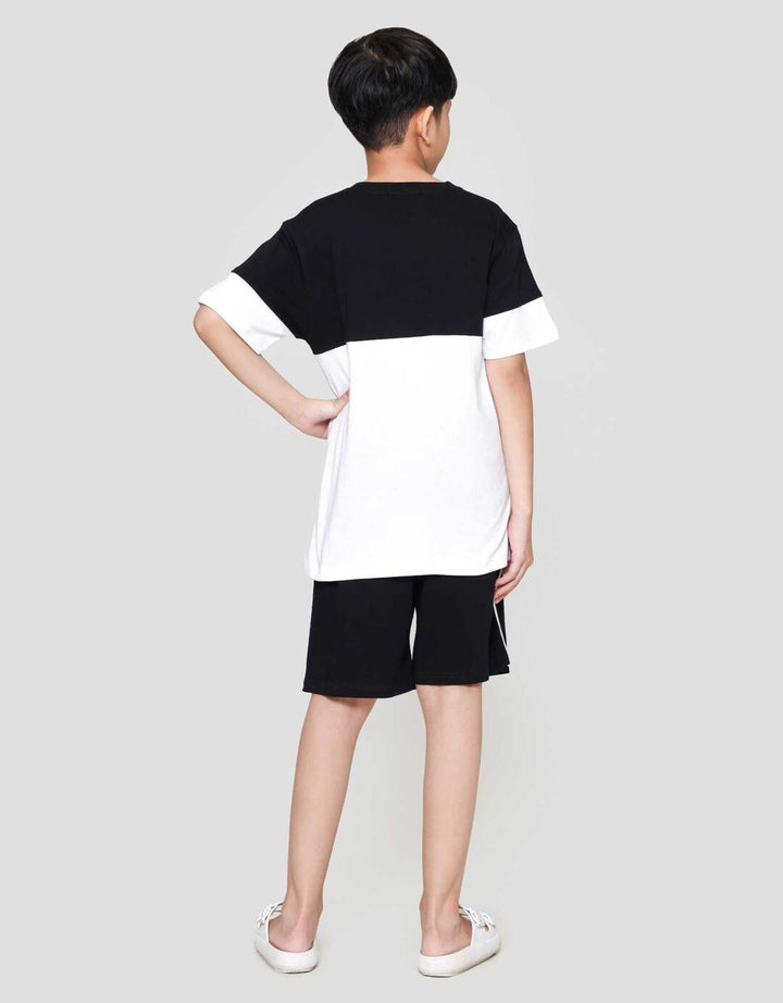 Nevada Print Anime Boy Pakaian Setelan Anak Laki-laki