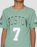 Nevada Print Number Boston Set Piyama Anak Laki-laki