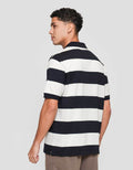 Cole Stripes Rugby Kaos Polo Pria