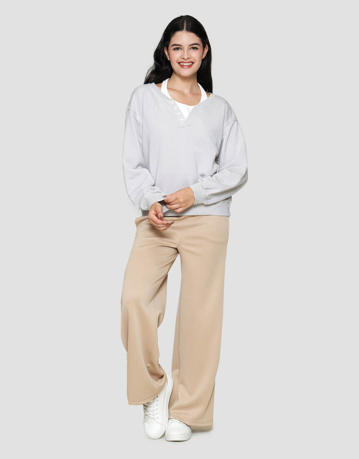 Nevada French Reg W/ Tanktop Sweater Wanita