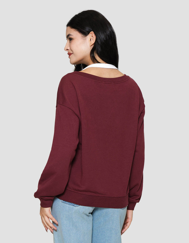 Nevada French Reg W/ Tanktop Sweater Wanita