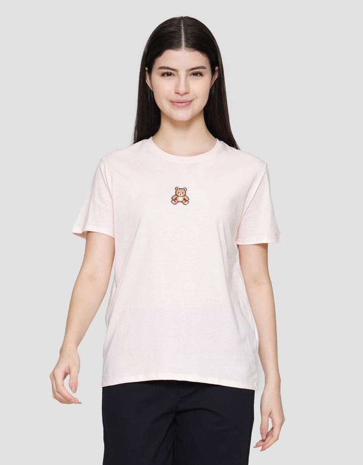 Nevada Solid Reguler Comb Pixelated Bear Kaos Wanita
