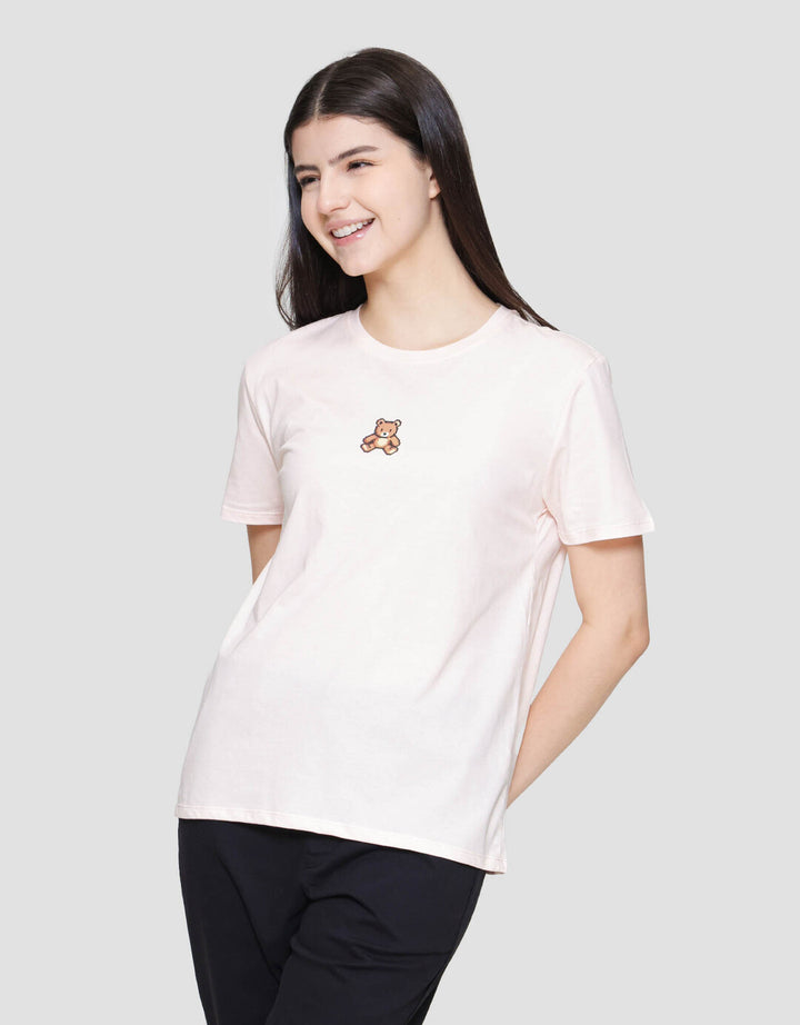 Nevada Solid Reguler Comb Pixelated Bear Kaos Wanita