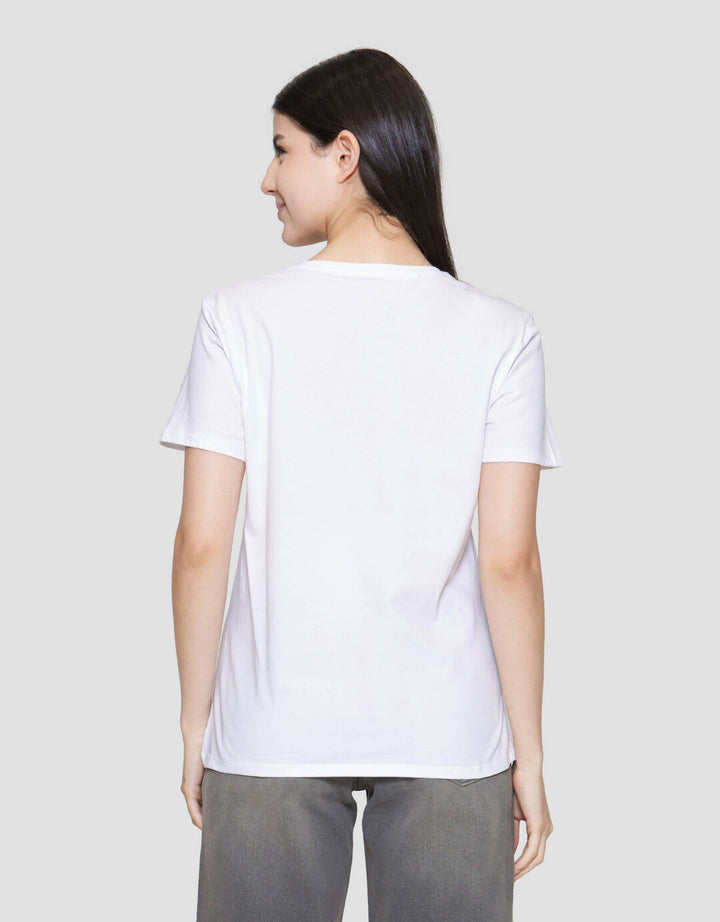 Nevada Solid Reg Comb Forever Grateful Kaos Wanita