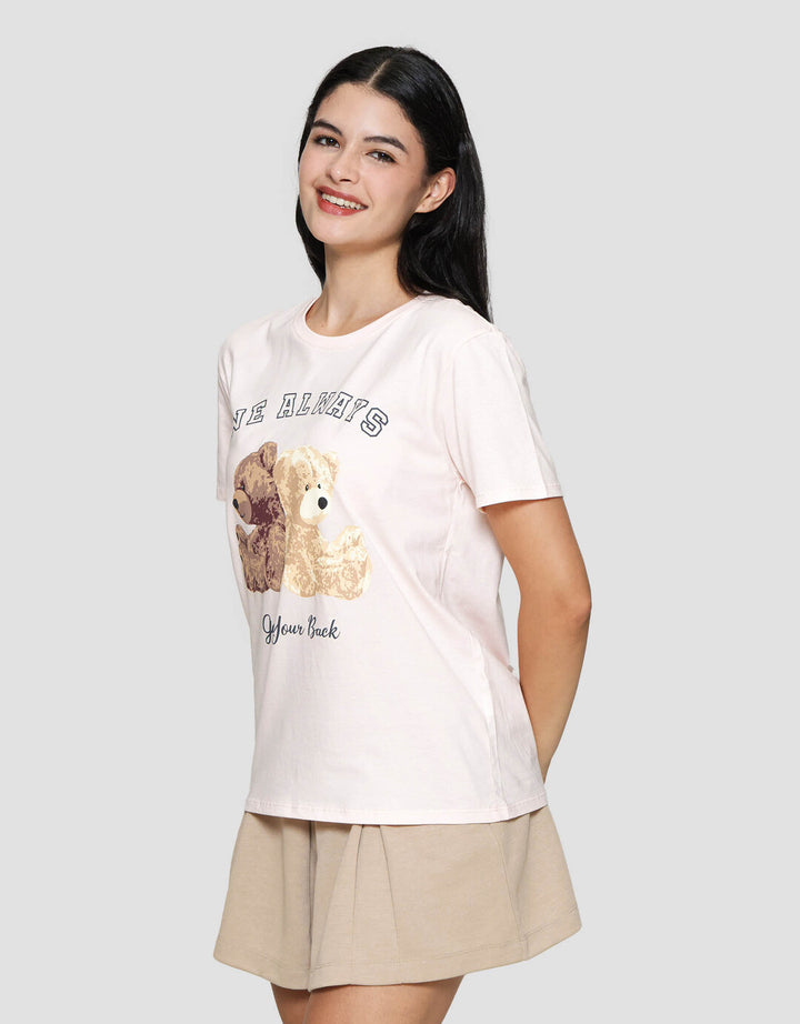 Nevada Comb Got Your Back Kaos Lengan Pendek Wanita