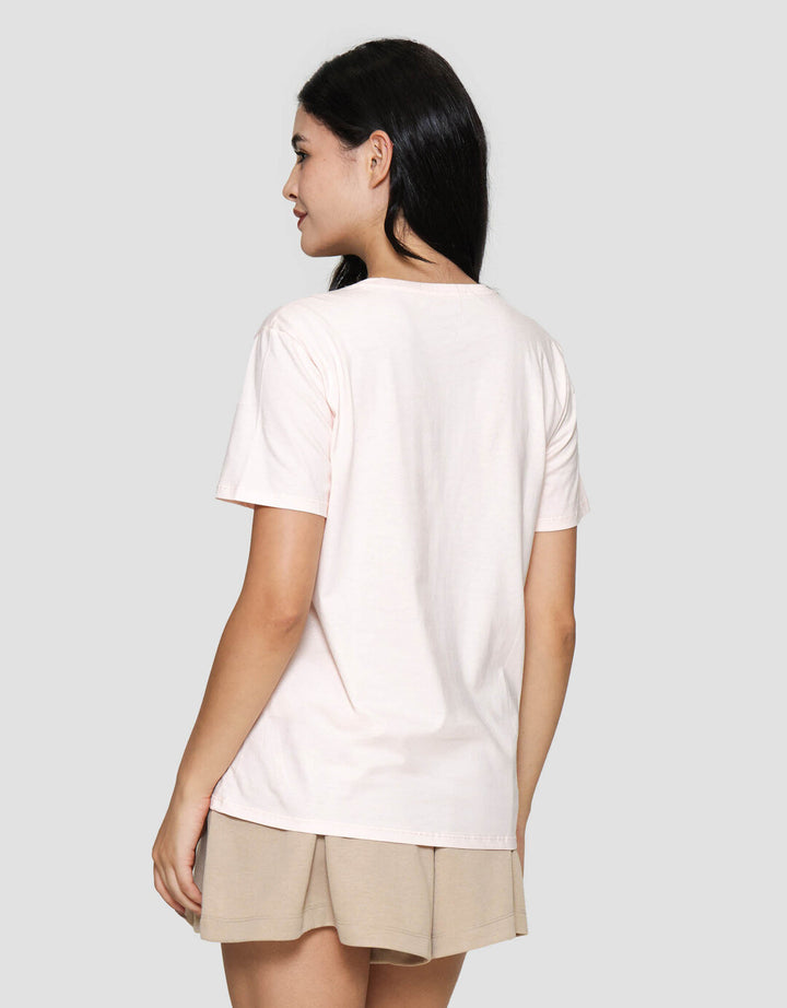 Nevada Comb Got Your Back Kaos Lengan Pendek Wanita