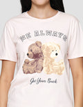 Nevada Comb Got Your Back Kaos Lengan Pendek Wanita