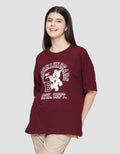 Nevada Solid Comb Brooklyn Bear Kaos Oversize Wanita