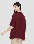 Nevada Solid Comb Brooklyn Bear Kaos Oversize Wanita